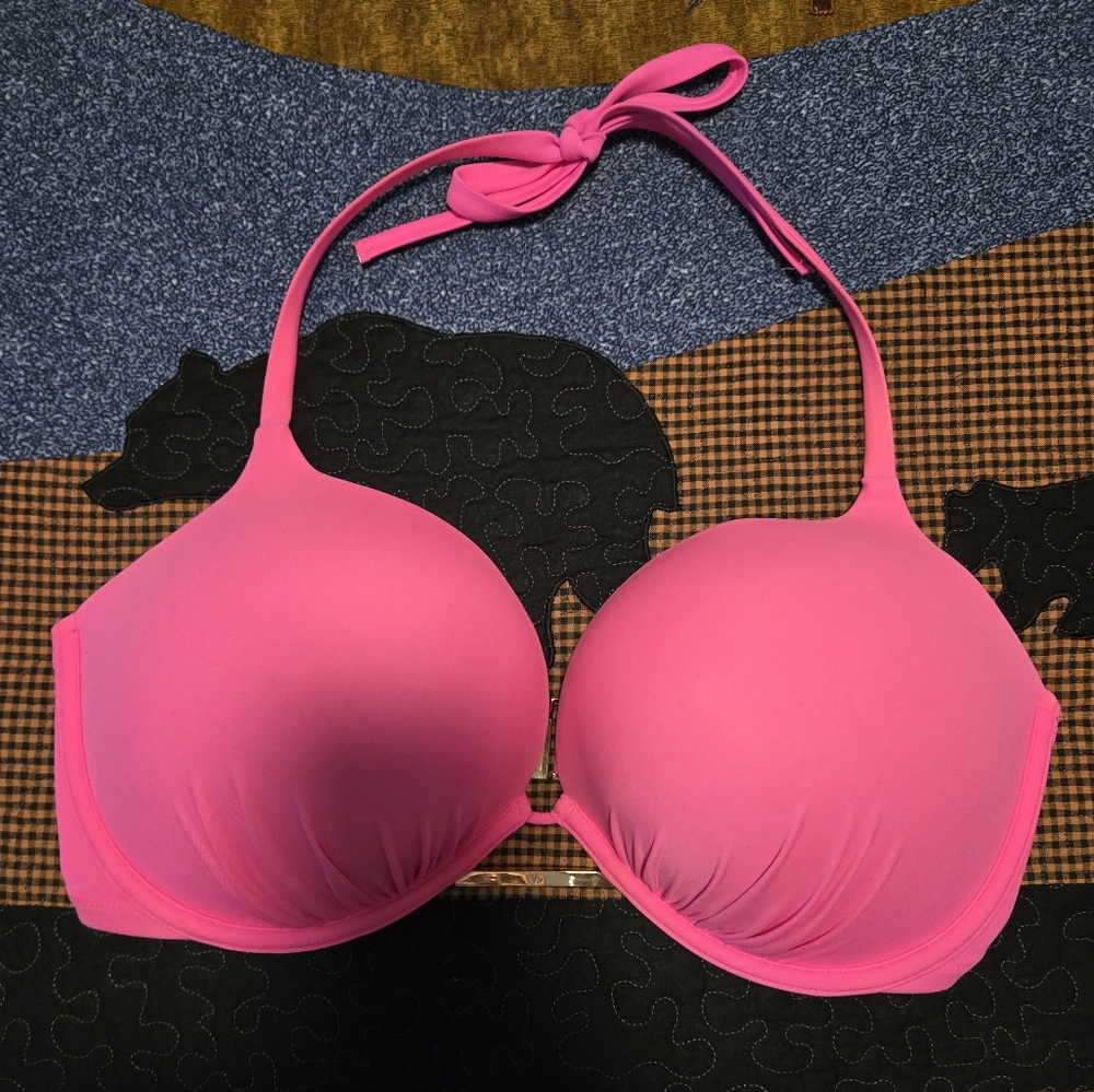 Victoria's Secret Pink Bikini Top Swimwear
